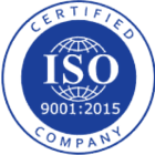 ISO 9001:2015 Certified